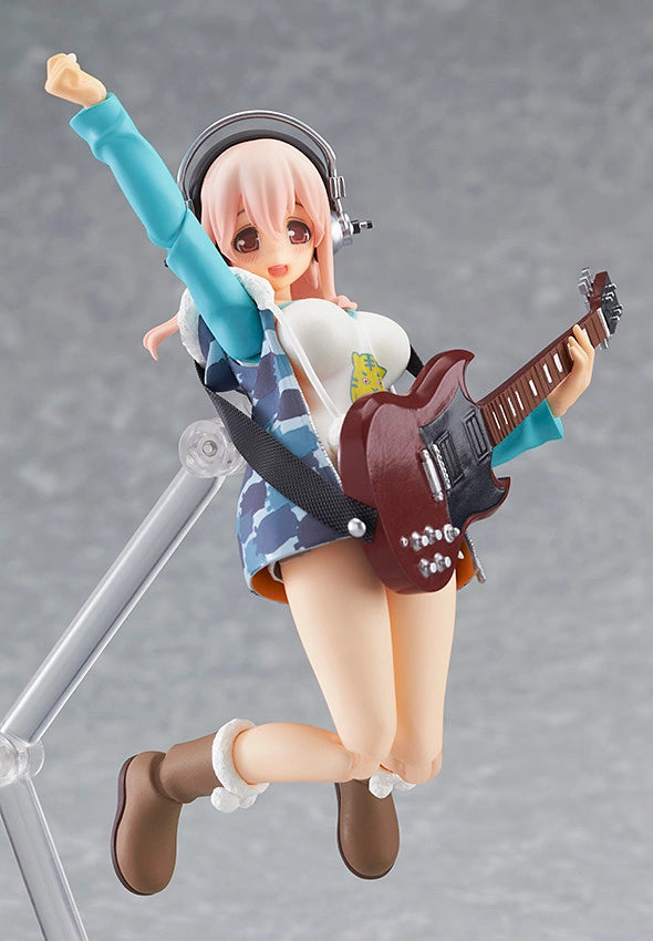 Max Factory Figma 169 Nitro Super Sonico Tiger Hoodie ver Action Figure