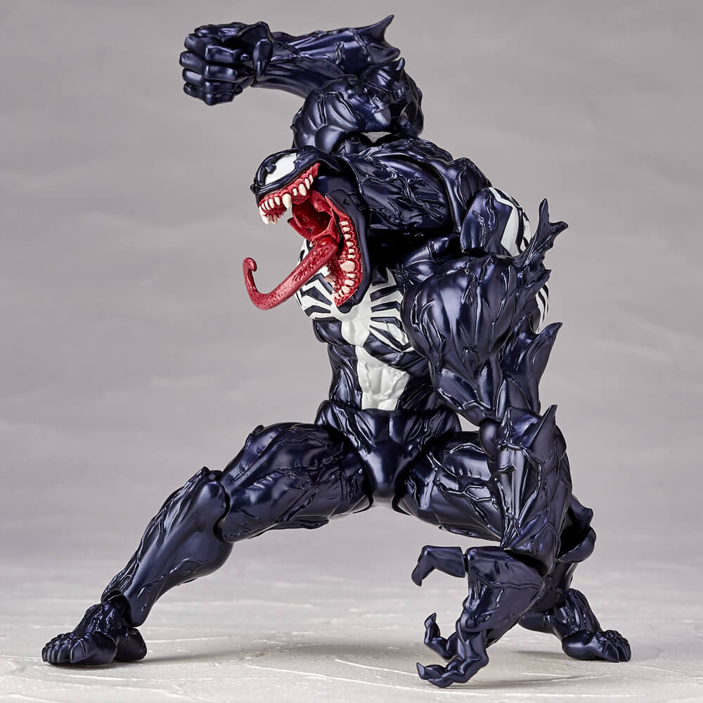 Kaiyodo Revoltech Amazing Yamaguchi 003 Marvel Spider-Man Venom Action Figure