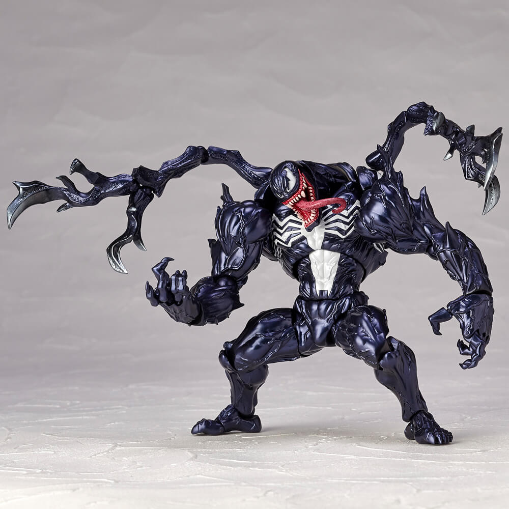 Kaiyodo Revoltech Amazing Yamaguchi 003 Marvel Spider-Man Venom Action Figure