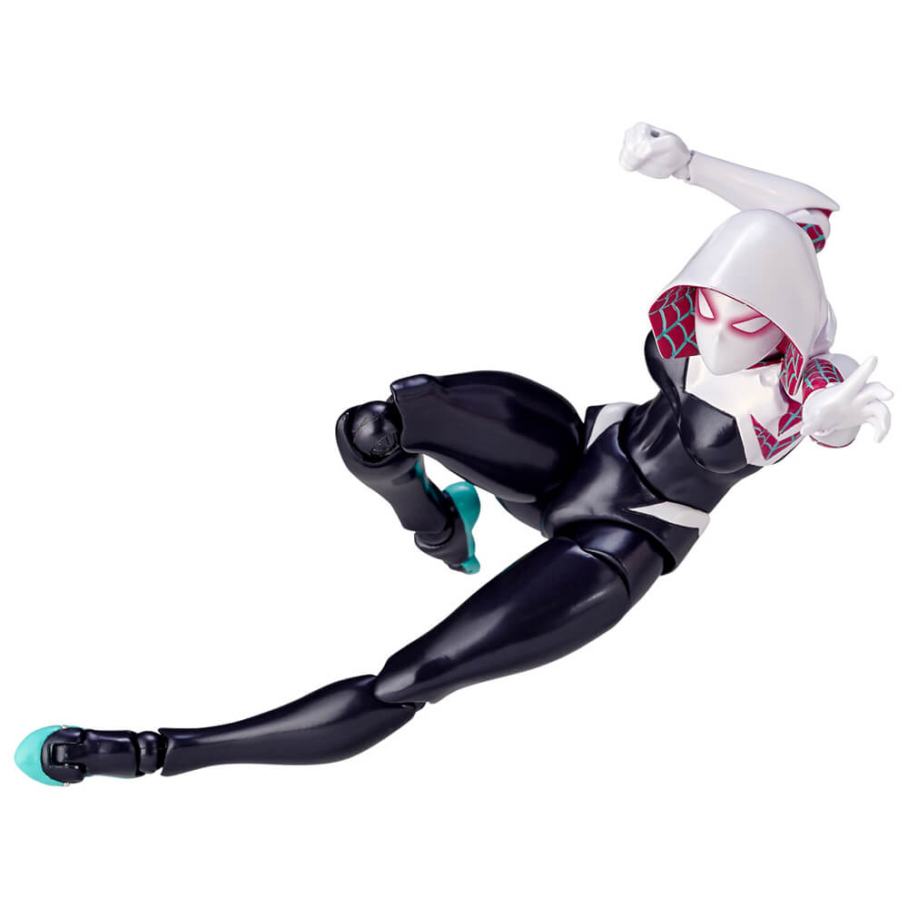 Kaiyodo Revoltech Amazing Yamaguchi 004 Marvel Spider-Man Spider-Gwen Action Figure