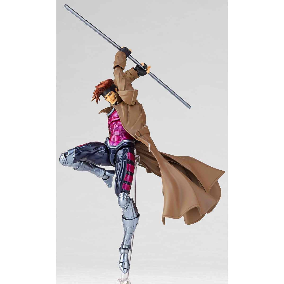 Kaiyodo Revoltech Amazing Yamaguchi 012 Marvel Gambit Action Figure