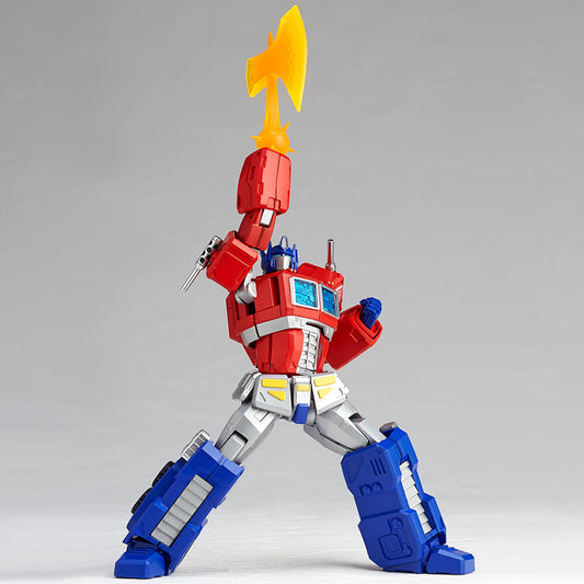 Kaiyodo Revoltech Amazing Yamaguchi 014 Transformers Optimus Prime Action Figure