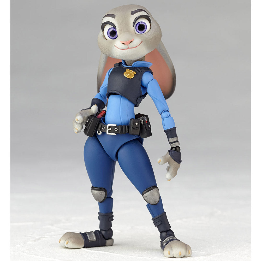 Kaiyodo Revoltech Movie Revo 008 Zootopia Judy Hopps Action Figure