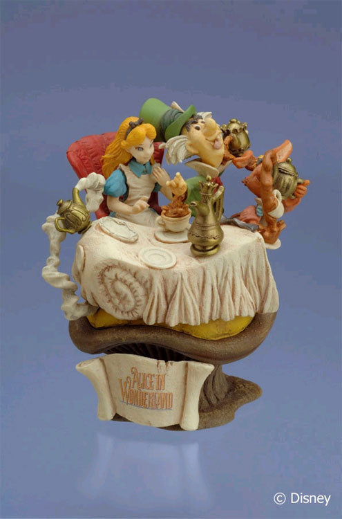 Square Enix Disney Characters Formation Arts Alice in Wonderland Chapter 4 The Mad Hatter's Tea Party Trading Figure
