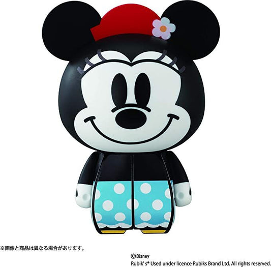 Megahouse Charaction Rubik's Cube Disney Minnie Mouse Action Figure