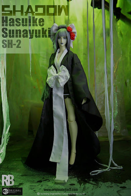 Original Effect 1/6 12" Army Attractive Vol 02 SH-2 Hasuike Sunayuki Action Figure