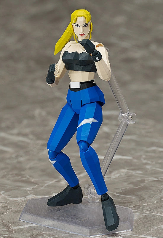 Max Factory Figma SP-068b Virtua Fighter Sarah Bryant 2P Color ver Action Figure