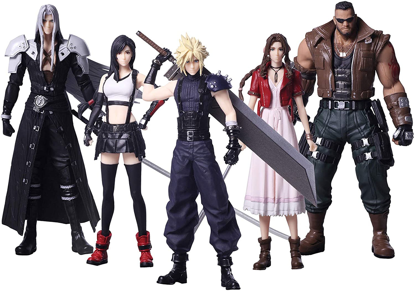Square Enix Final Fantasy VII 7 Remake Trading Arts 5 Collection Figure Set