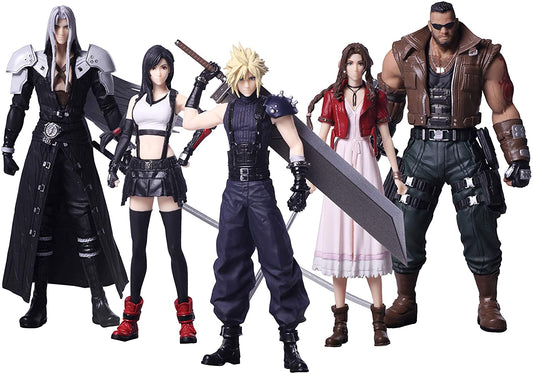 Square Enix Final Fantasy VII 7 Remake Trading Arts 5 Collection Figure Set
