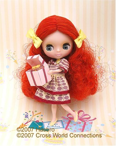 Takara Petite Blythe PBL 71 From Head to Toe Action Doll Figure