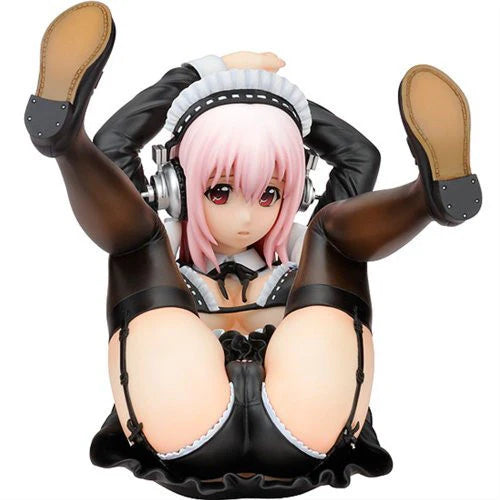 Orchid Seed 1/6 Nitro Super Sonico Gothic Maid ver Pvc Figure
