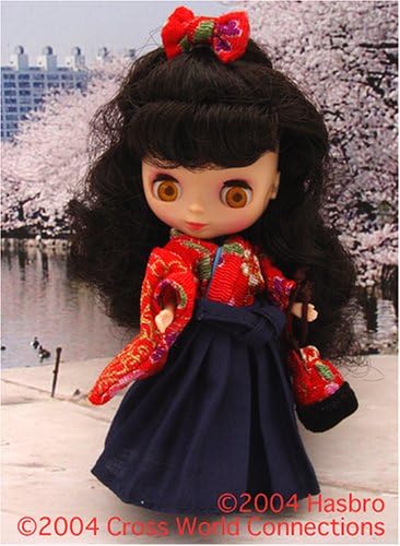 Takara Petite Blythe PBL 29 Plum Blossom Action Doll Figure