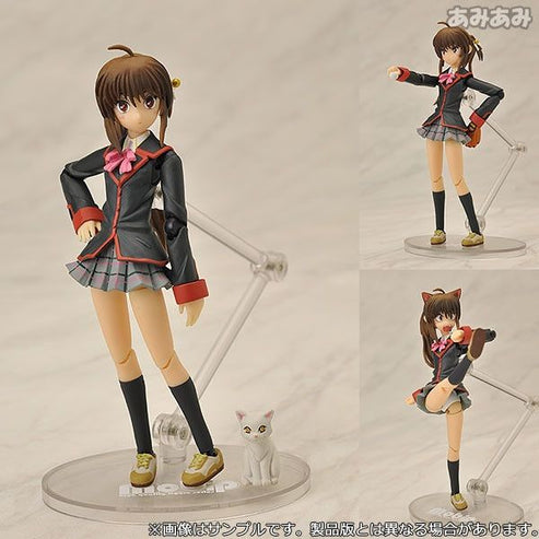 Aoshima Mobip Series 02 Little Busters Rin Natsume Action Figure ...