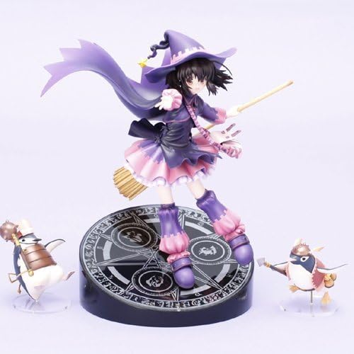 Kotobukiya 1/8 Dungeon Travelers ToHeart2 Yuzuhara Konomi Witch Gemaga Original ver Pvc Figure