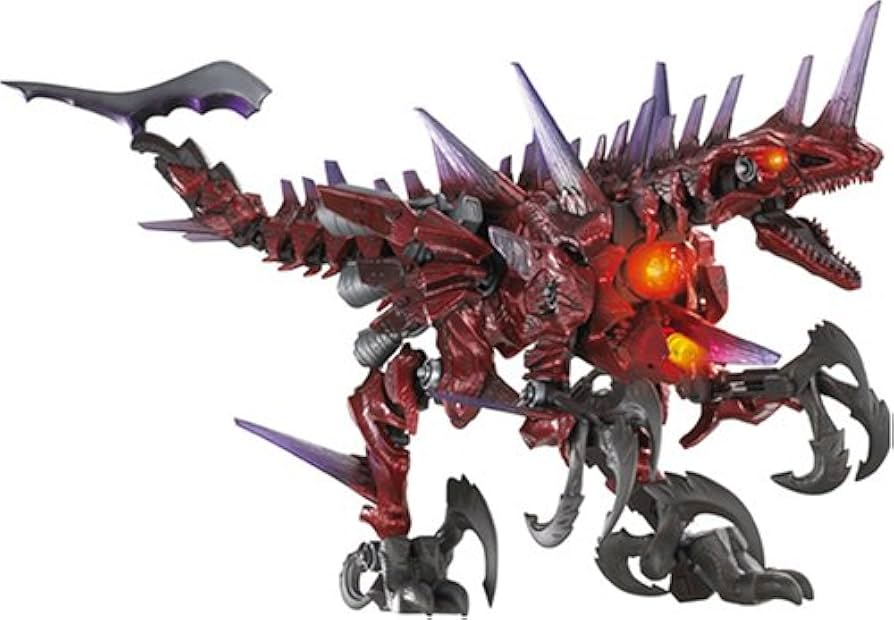 Tomy Zoids 1/72 GB-008 Bio Volcano Mega Raptor Type Plastic Model Kit Action Figure