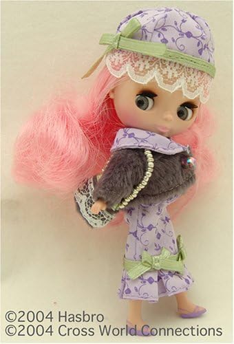 Takara Petite Blythe PBL 36 Mademoiselle Rose Bud Action Doll Figure