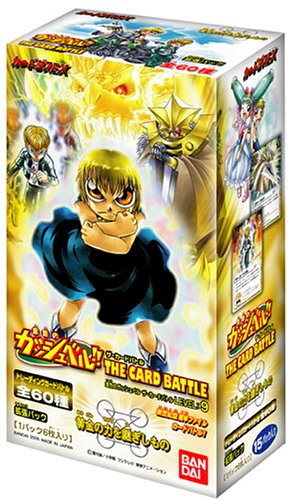 Bandai Konjiki No Gash Bell Zatch The Card Battle Play Game Level 9 Unopened Box 15 Sealed Bag 90 Random Cards Set