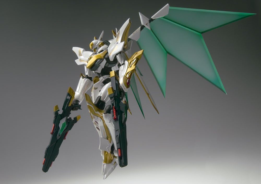 Bandai Composite Ver Ka Code Geass Lelouch of The Rebellion R2 Knight Mare Frame Lancelot Albion Action Figure