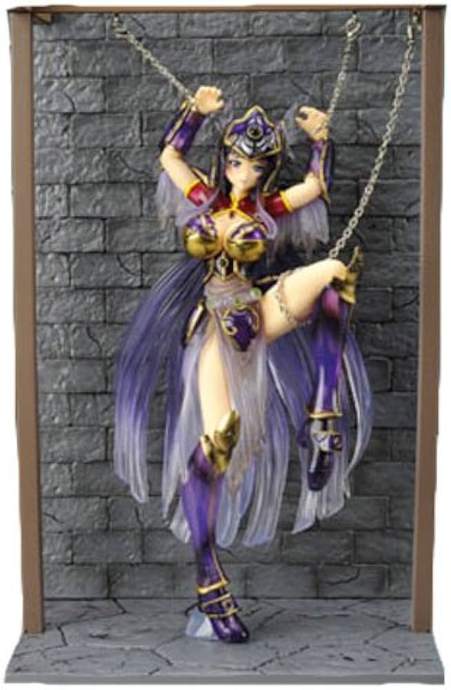 Giga Pulse 1/8 Liquid Figure Collection Battle Maiden Valkyrie Aaliyah B ver Trading Figure