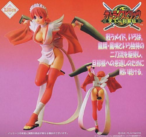 Fewture Lilics 1/8 Samurai Spirits Iroha Pink ver Pvc Figure