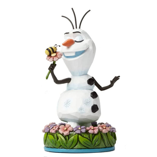 Enesco Jim Shore Disney Traditions Frozen Dreaming of Summer Olaf the Snowman 5" Collection Figure