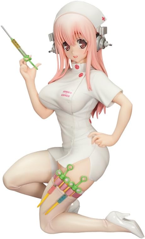 Orchid Seed 1/7 Nitro Super Sonico Nurse ver Pvc Figure