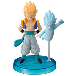 Bandai Dragon Ball Z DBZ Real Works Majin Boo Buu Edition Gotenks Trading Figure