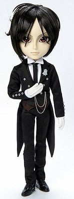 Jun Planning Pullip Taeyang F-938 Black Butler Sebastian ver 14" Doll Action Figure