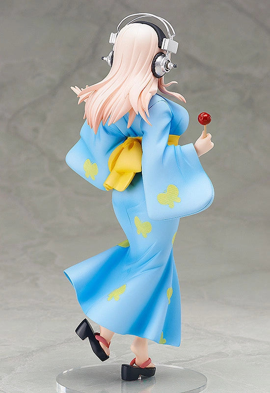 Freeing 1/8 Nitro Daiichi Uchuu Sokudo Super Sonico Yukata ver PVC Figure