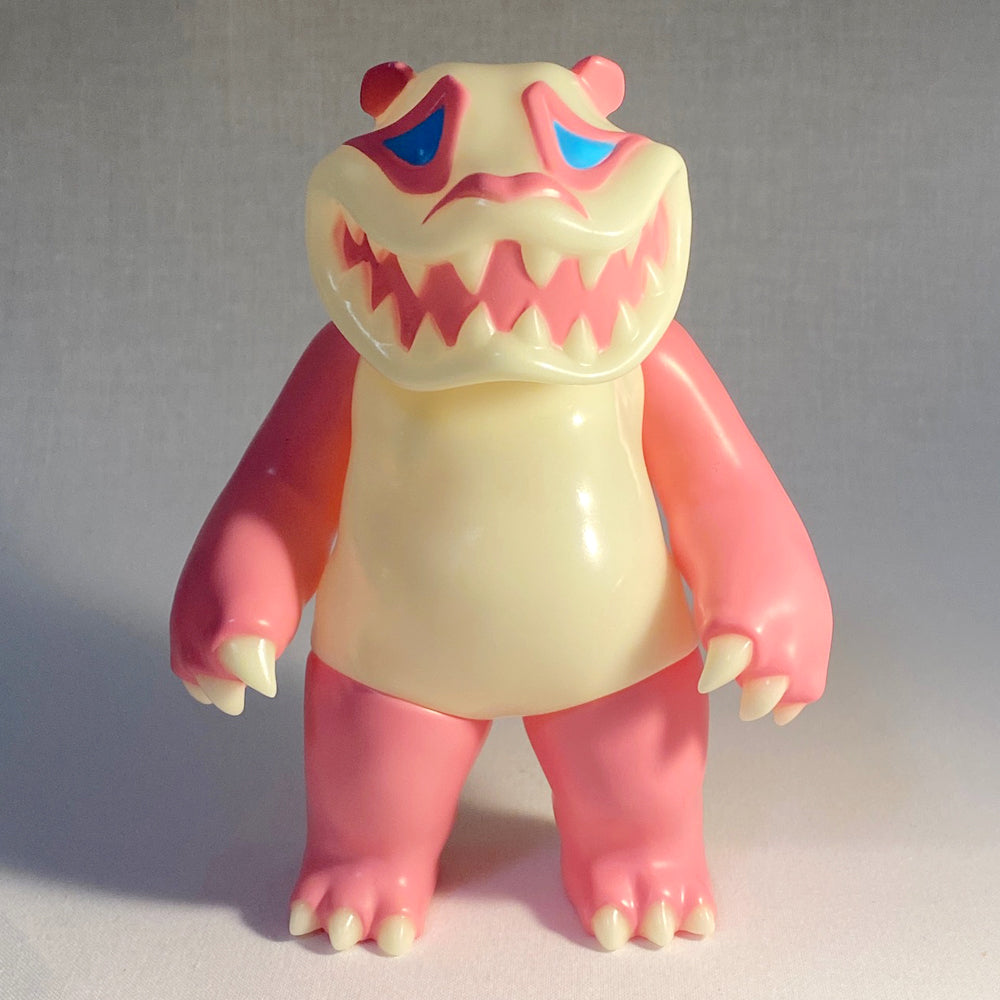 TTToy Hariken Mad Panda Toxic Ooze Glow GID Hearty Pink ver 7" Vinyl Figure