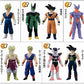 Bandai 2009 Dragon Ball Kai Play Hero VS Dragon Ball Showdown Set Invincible Fusion Edition 5 Trading Figure Set