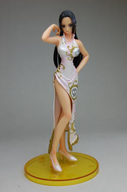 Bandai 2010 Super One Piece Styling Marineford Boa Hancock Secret ver Trading Figure