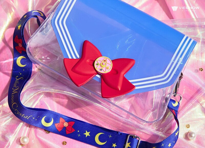 Pretty Soldier Sailor Moon Taiwan Vieshow Limited Sailor Moon Jelly Side Bag