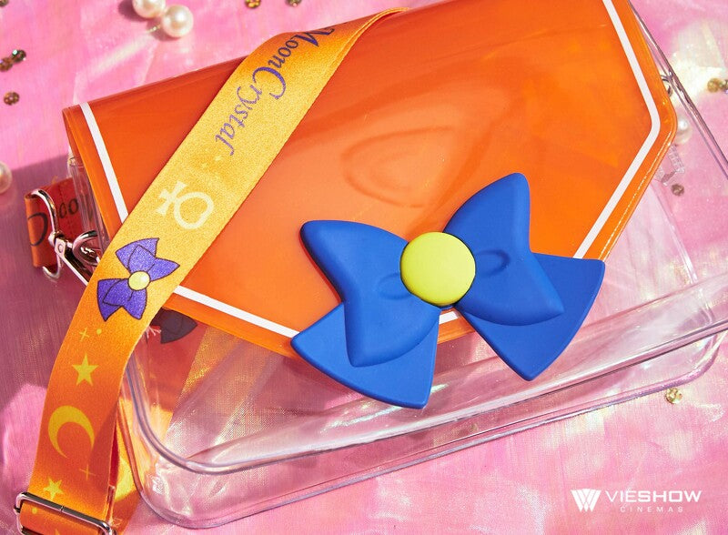 Pretty Soldier Sailor Moon Taiwan Vieshow Limited Sailor Venus Jelly Side Bag