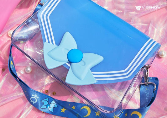 Pretty Soldier Sailor Moon Taiwan Vieshow Limited Sailor Mercury Jelly Side Bag