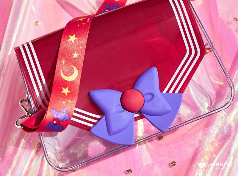 Pretty Soldier Sailor Moon Taiwan Vieshow Limited Sailor Mars Jelly Side Bag