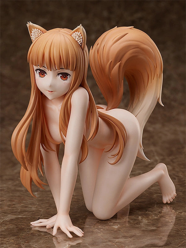 Freeing 1/4  Spice and Wolf Holo 7.5" PVC Figure