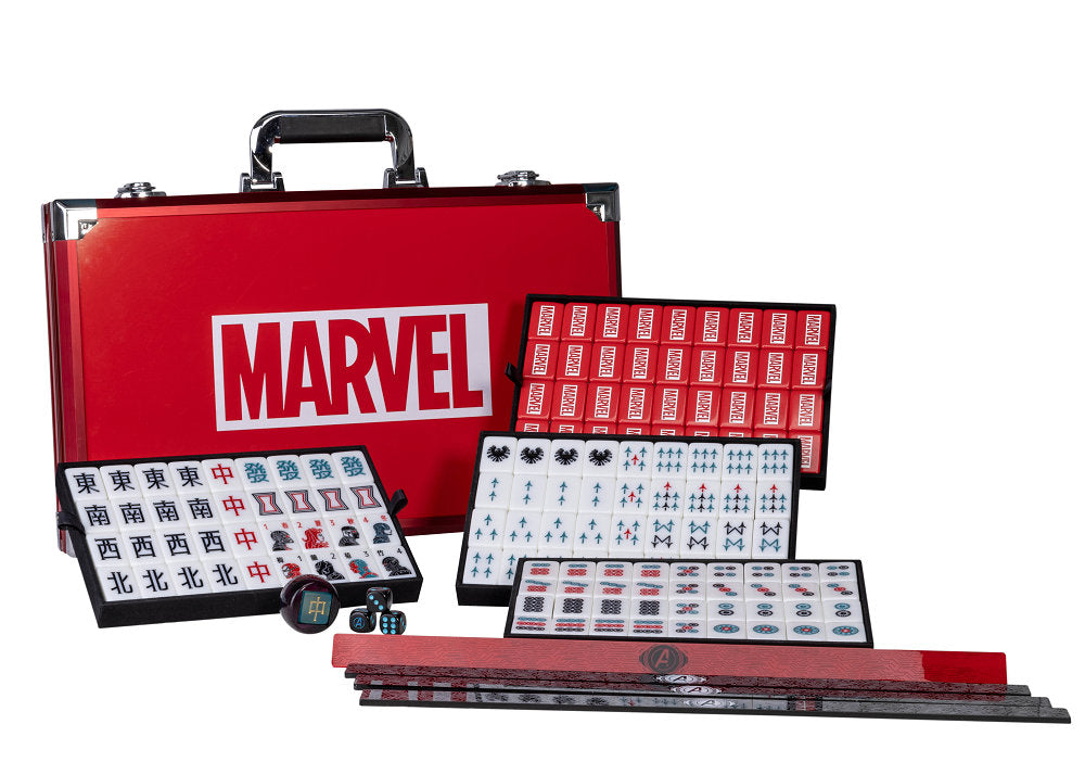 Beast Kingdom Marvel Mahjong Play Set