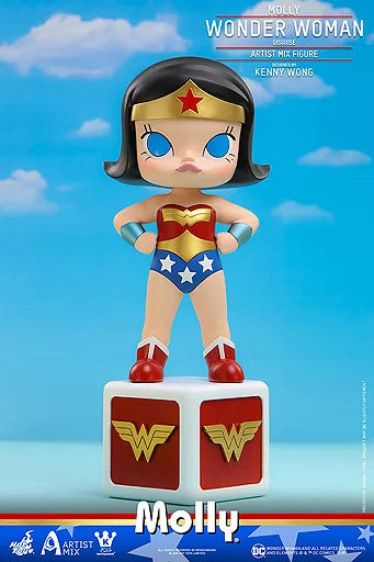 Hot Toys Artist Mix Kenny Wang Molly Wonder Woman 12" Trading Figure