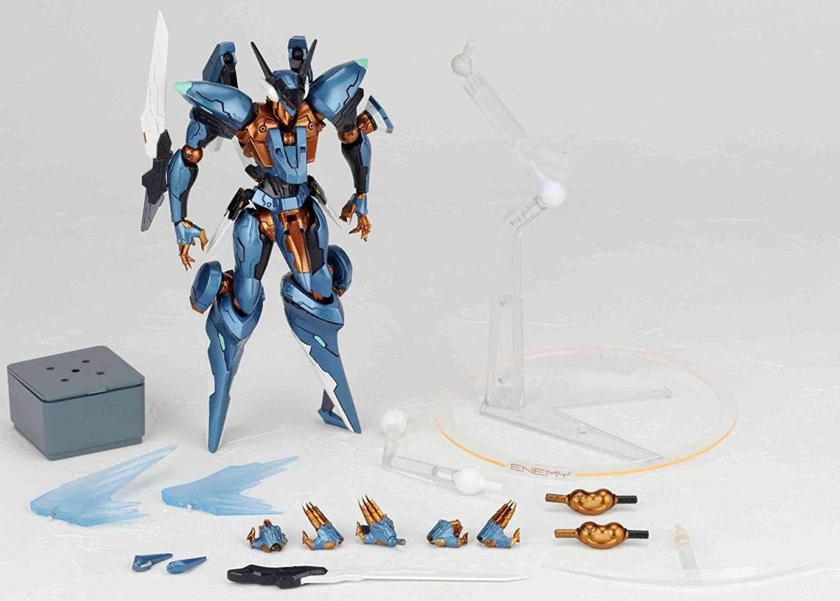 Kaiyodo Revoltech Yamaguchi 103 Zone Of The Enders Z.O.E. Jehuty Action Figure