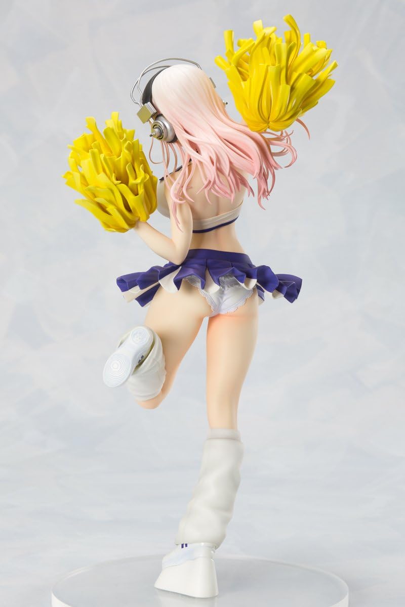 Orchid Seed 1/6 Nitro Super Sonico Cheerleader Cheer Girl ver Pvc Figure