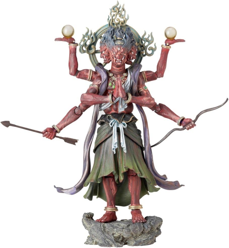 Kaiyodo Revoltech Takeya 003 Ashura Action Figure