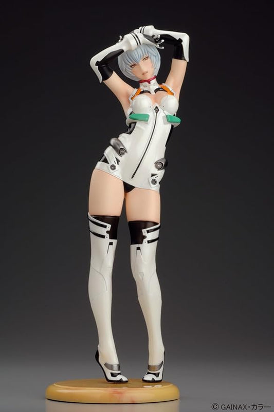 Yamato Creators Labo CL015 Neon Genesis Evangelion Rei Ayanami Pvc Figure