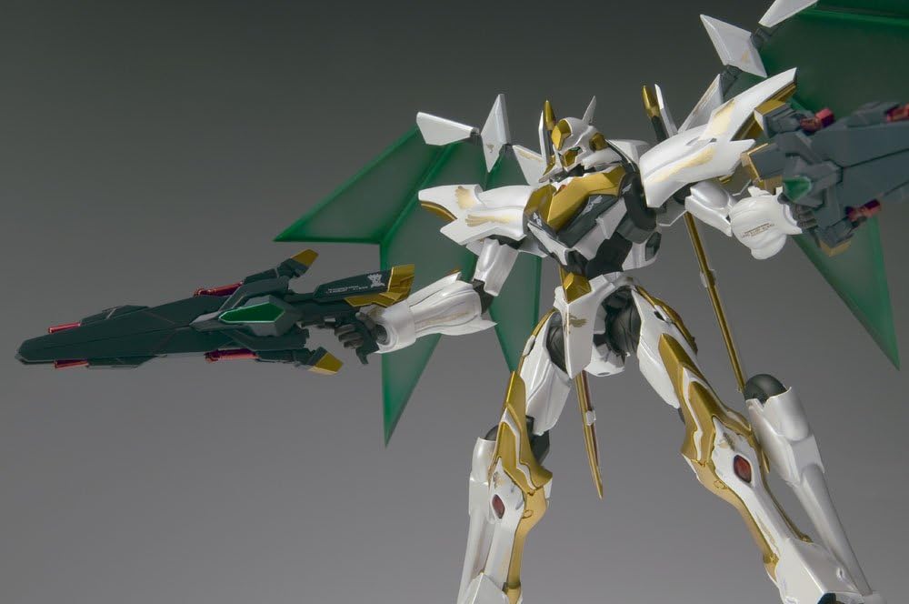 Bandai Composite Ver Ka Code Geass Lelouch of The Rebellion R2 Knight Mare Frame Lancelot Albion Action Figure