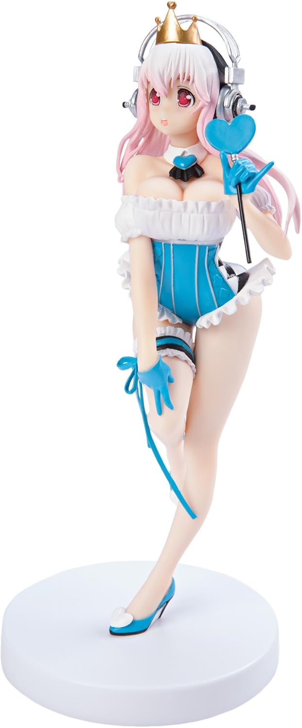 Furyu Nitro Super Sonico Fairy Tale Special Series Queen of Blue ver Pvc Figure