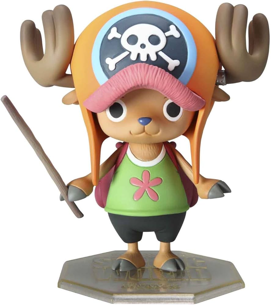 Megahouse 1/8 One Piece POP Tony Tony Chopper Strong World Casual Clothes ver Pvc Figure