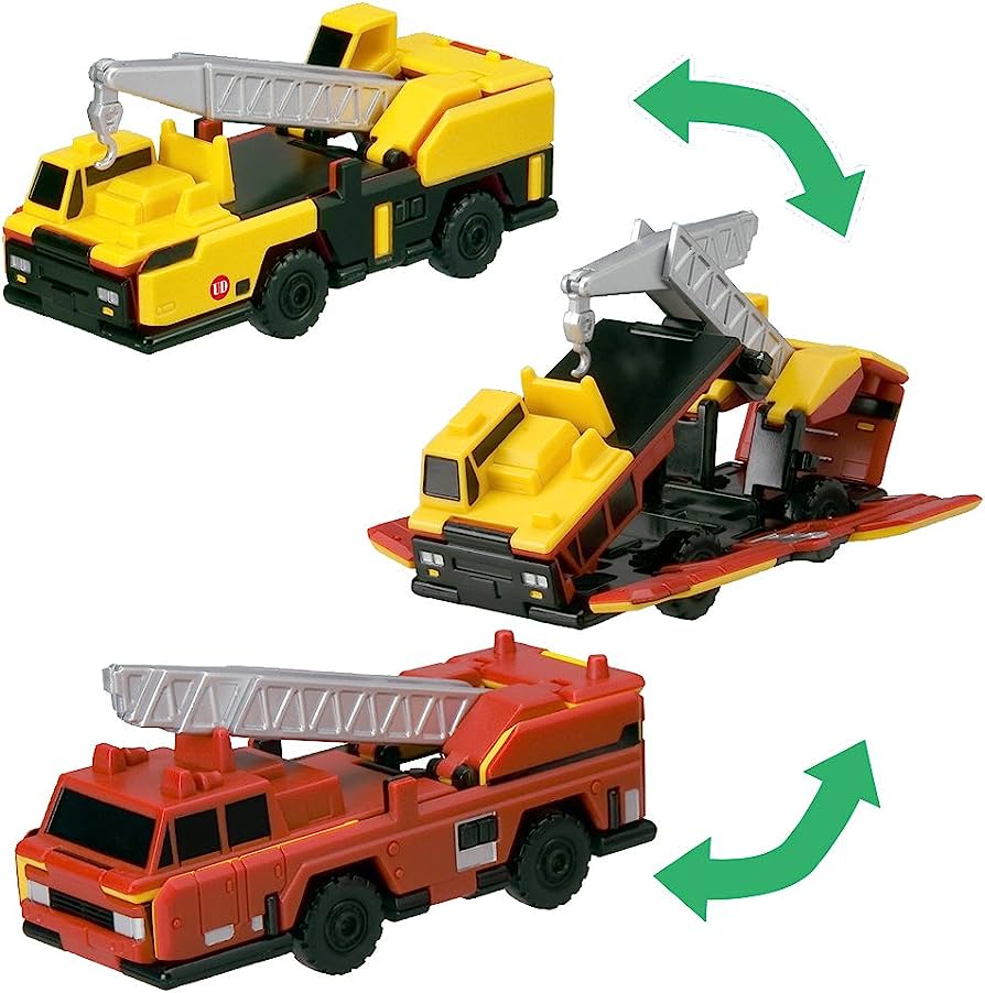 Bandai Voov Town Transformer Car VM02 Action Figure – Lavits Figure