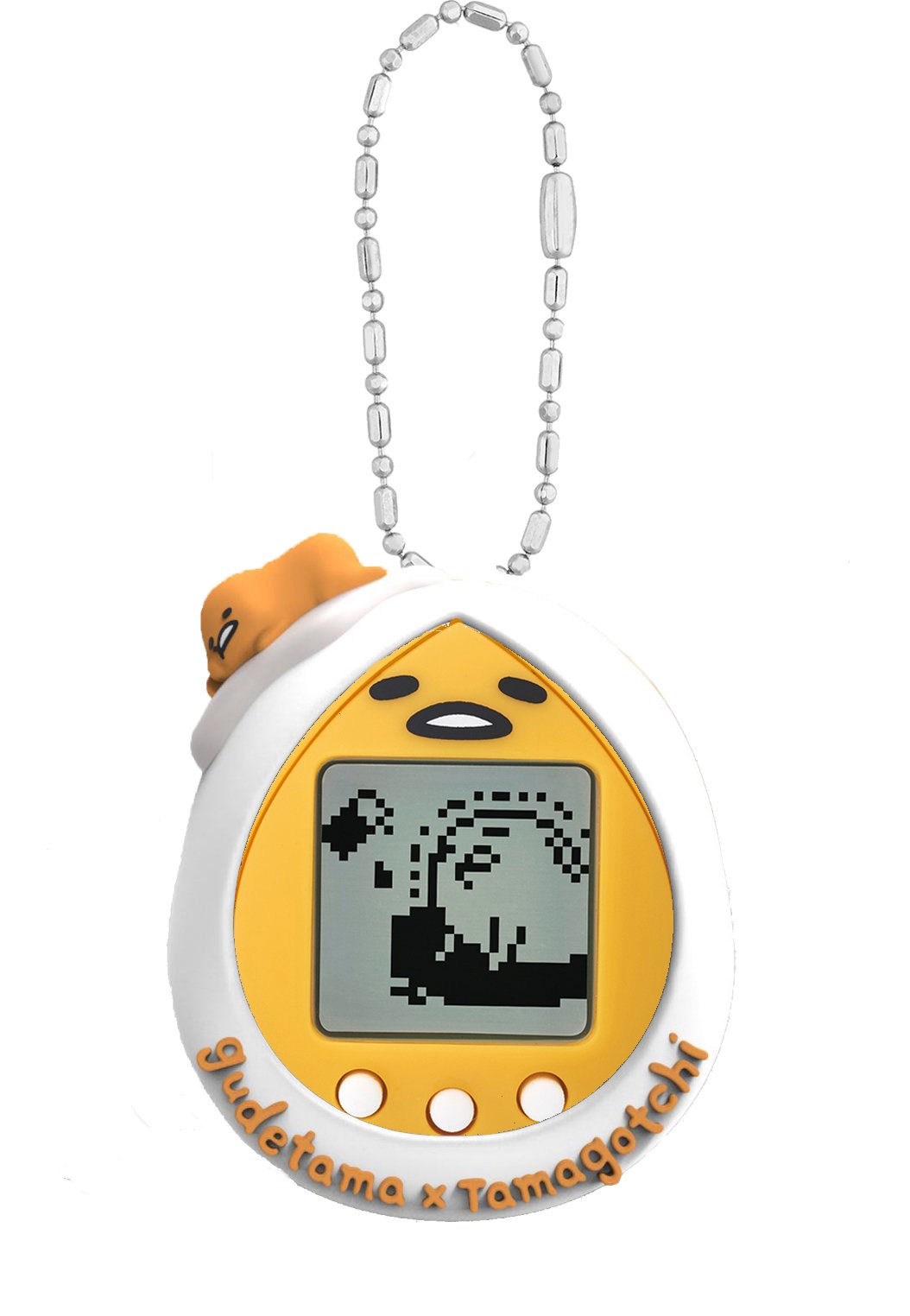 Bandai Tamagotchi LCD LSI Handheld Game Sanrio Gudetama Egg ver