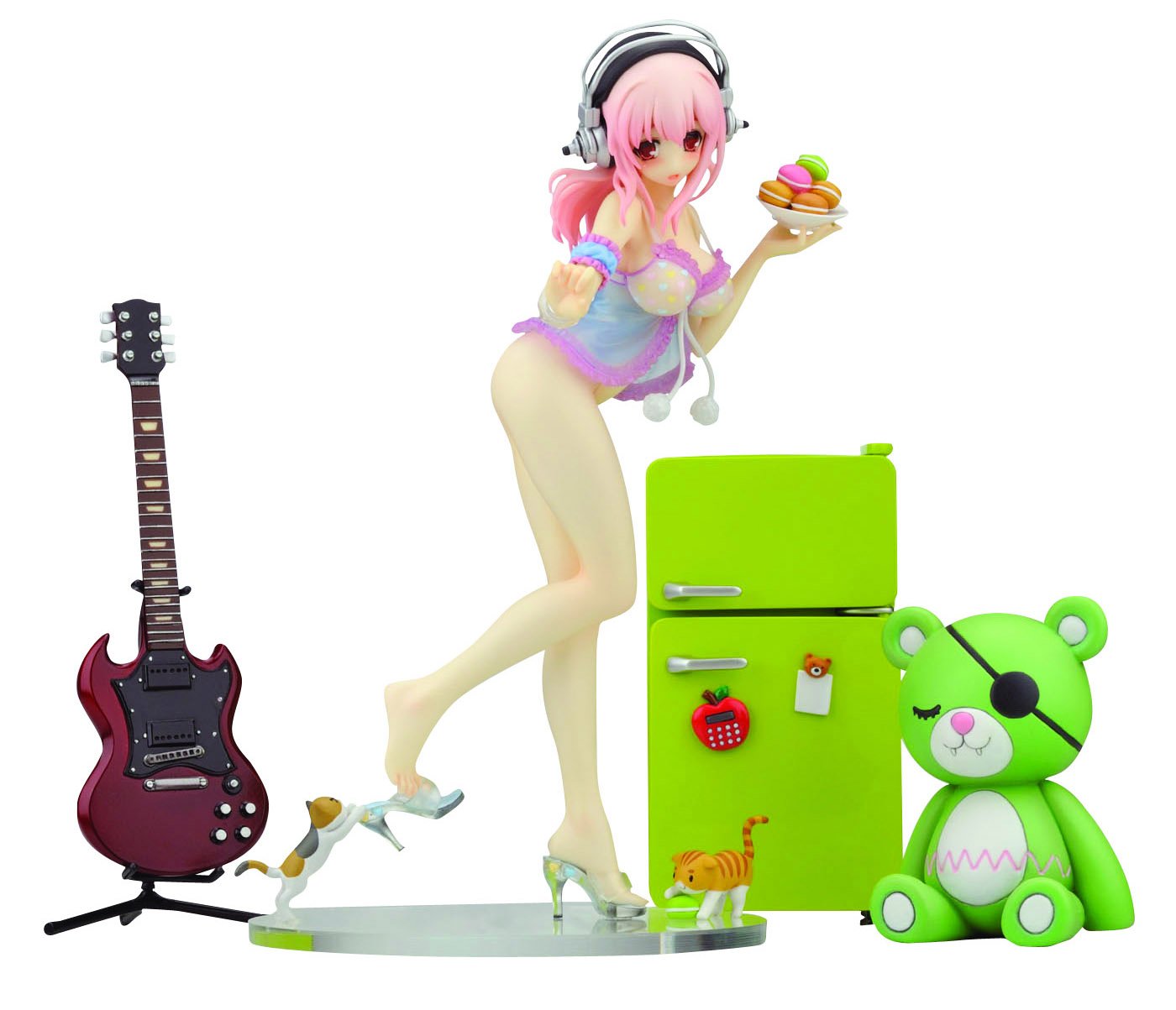 Yamato Creators Labo CL028 Super Sonico Baby Doll DX ver Pvc Figure