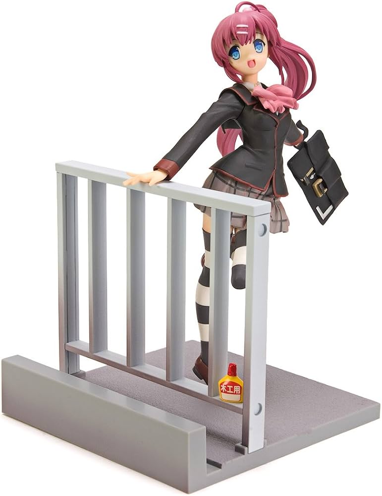 Little Busters Figure FuRyu Little Busters Complete Figure Series 4 Haruka Saigusa Pvc Figur ...